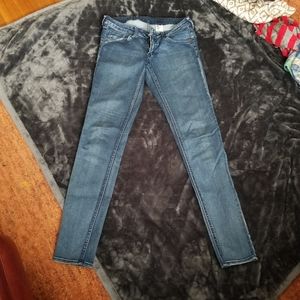 H&M Skinny Low Waisted Jeans